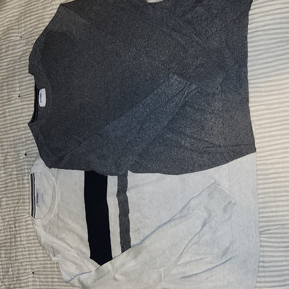 Old Navy Men's Sweater Bundle